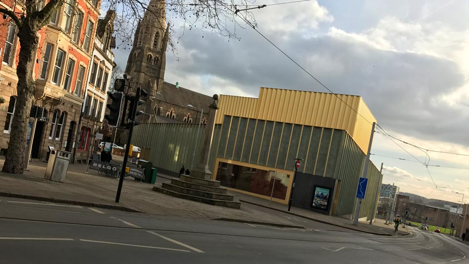 Nottingham Contemporary, Weekday Cross