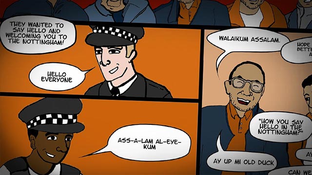 Language as a Barrier