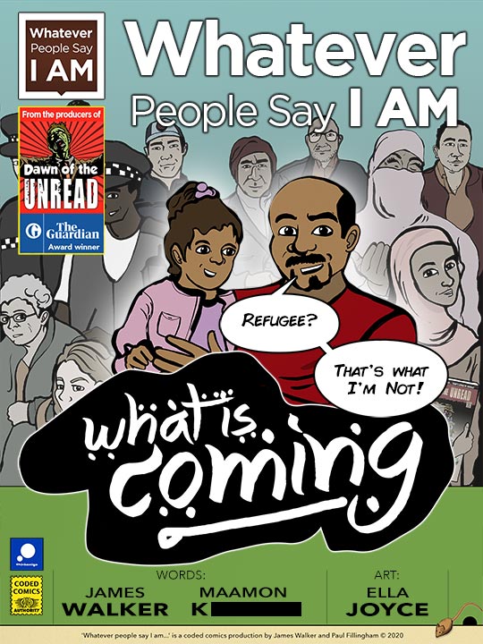 Refugee? comic cover