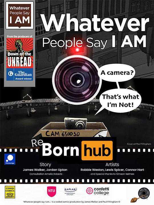 A Camera? comic cover