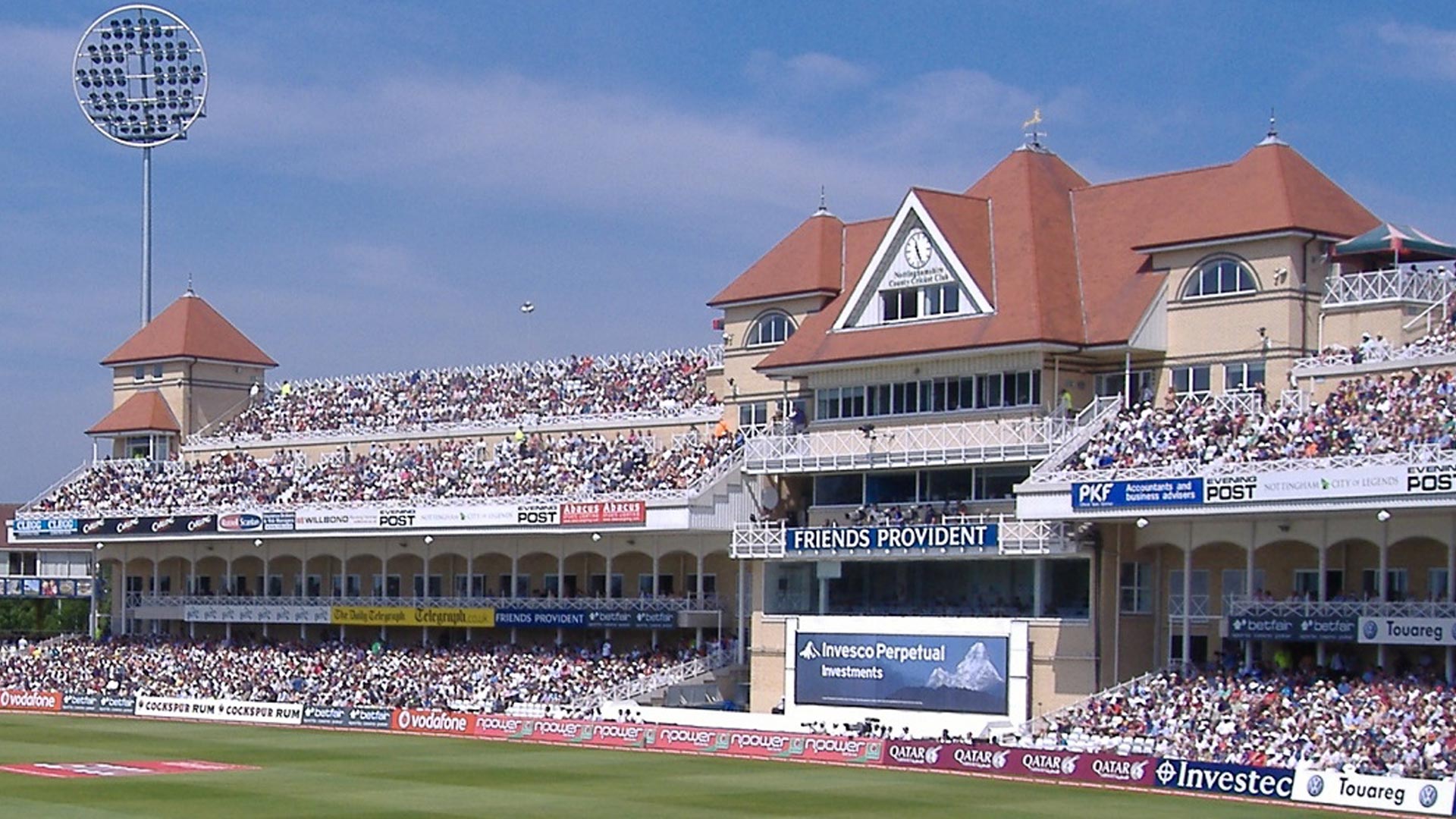 Trent Bridge Cricket Ground, Nottingham